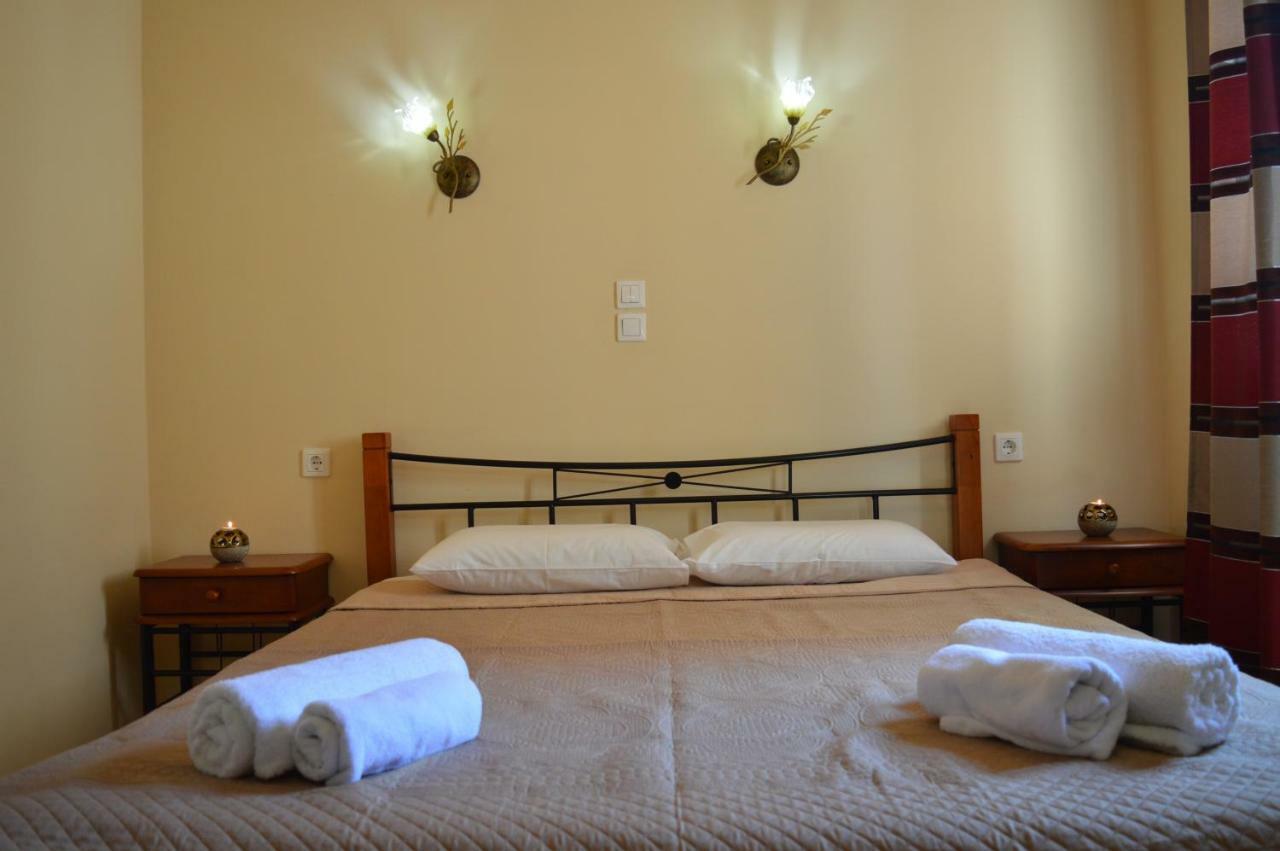 Garden View Apartments 아낙소스 외부 사진